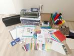 overcompleet startpakket BROTHER Scanncut met materialen, Ophalen