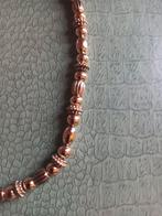 Magnifique collier plaqué or neuf, Bijoux, Sacs & Beauté, Colliers, Enlèvement ou Envoi, Neuf, Jaune, Or