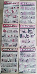 Oude stripknipsels: De Lustige Kapoentjes (1955), 1940 tot 1960, Knipsel(s), Ophalen of Verzenden