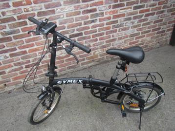 plooifiets  Symex nieuwe staat , heel weinig gebruikt  beschikbaar voor biedingen
