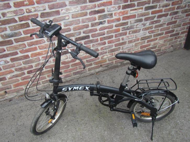 plooifiets  Symex nieuwe staat , heel weinig gebruikt, Fietsen en Brommers, Fietsen | Vouwfietsen, Zo goed als nieuw, Totaal opvouwbaar