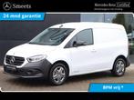 Mercedes-Benz Citan 108 CDI L1 PRO TREKHAAK, Auto's, Voorwielaandrijving, Stof, 4 cilinders, Bedrijf