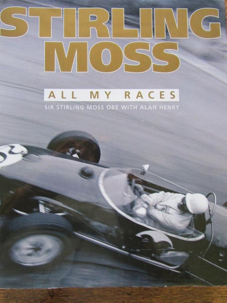 Stirling MOSS, Boeken, Auto's | Boeken, Gelezen, Ophalen of Verzenden