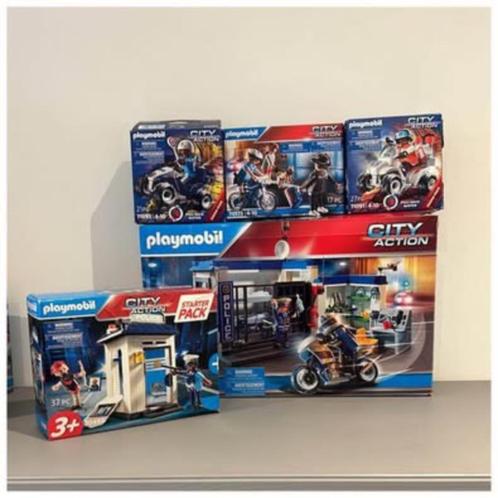 Playmobil city action (ook apart verkrijgbaar), Kinderen en Baby's, Speelgoed | Playmobil, Zo goed als nieuw, Ophalen of Verzenden