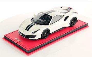 Ferrari 488 Pista Bianco Avus 1/18 MR beschikbaar voor biedingen
