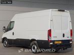 Iveco Daily 35S18 3.0L Automaat L2H2 3,5t Trekhaak 180PK LED, Automaat, Stof, Gebruikt, Euro 6