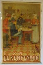 originele chromo litho reclame Elixir De Kempenaar, Verzenden