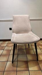 Witte stoffen stoelen, Ophalen, Gebruikt, Wit, Landelijk