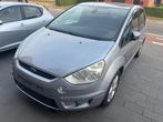 Ford Smax 1.8 tdci 230000km gekeurd voor verkoop, Auto's, Voorwielaandrijving, Monovolume, Zwart, 4 cilinders