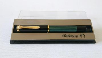Pelikan Rollerbal R400 “Old Style” Zwart/Groen gestreept beschikbaar voor biedingen