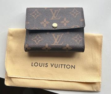 Portemonnee Louis Vuitton met duchbag authentiek 