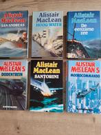Boeken van Alistair MacLean ( 10 stuks ), Boeken, Ophalen of Verzenden, Zo goed als nieuw