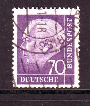Postzegels Duitsland (4) : tussen nr. 263 en 557, Enlèvement ou Envoi, RFA, Affranchi