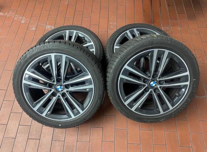 Originele BMW Series 1 en Series 2 F40 F44 F45 velgen, Auto-onderdelen, Banden en Velgen, Banden en Velgen, Winterbanden, 17 inch
