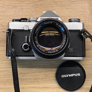 Olympus Om1, Olympus 50mm f1.4*zo goed als nieuw beschikbaar voor biedingen