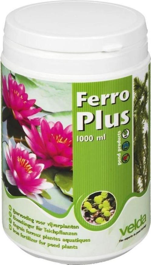 Ferro Plus 1000ml voor beter vijverwater-en planten, Jardin & Terrasse, Accessoires pour étangs, Neuf, Autres types, Envoi