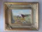 Schilderij boerderijtafereel Schouten, Ophalen