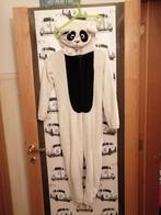 Onesie pandabeer maat 128, Ophalen of Verzenden, Zo goed als nieuw