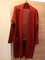 Ensemble bordeaux, broek en bijpassende lange vest, Enlèvement ou Envoi