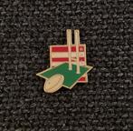 PIN - RCL - RUGBY - AMERICAN FOOTBALL - NFL, Verzamelen, Verzenden, Gebruikt, Sport, Speldje of Pin