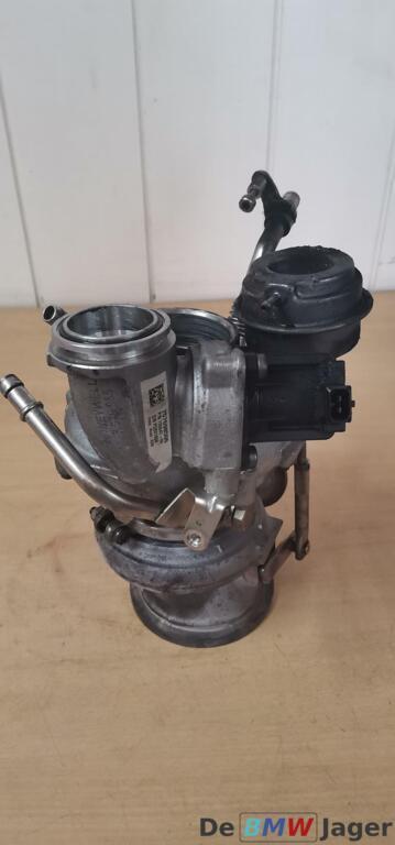 Turbo BMW F07 F10 F13 F01 F04 E70 E71 7576985, Auto-onderdelen, Motor en Toebehoren, BMW, Gebruikt, Ophalen of Verzenden