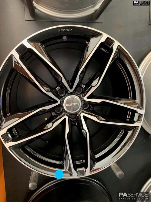 Nieuw 20 inch FPBlack GMP Atom AUDI A6 set inc banden, Auto-onderdelen, Banden en Velgen, Velg(en), 20 inch, Personenwagen, Nieuw