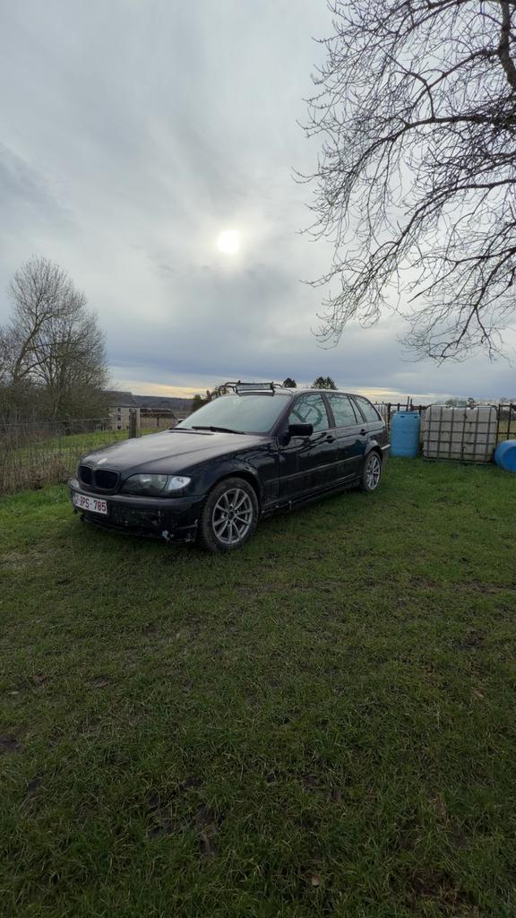 E46 320D, Autos, BMW, Particulier, Enlèvement