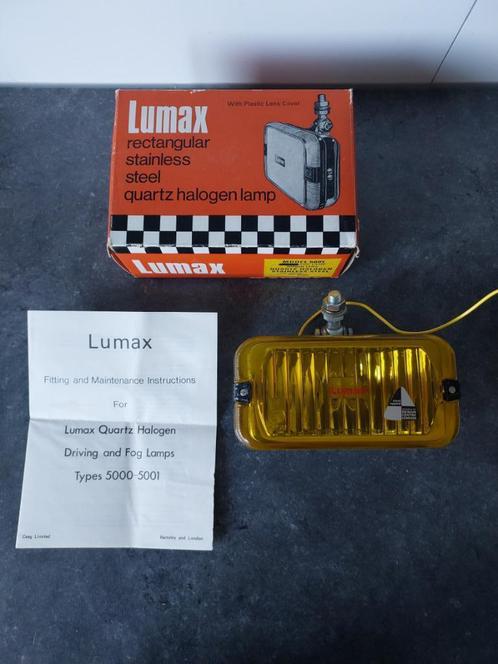 1x NOS Lumax Mistlamp Oldtimer Rally, Auto-onderdelen, Verlichting, Alfa Romeo, Audi, BMW, Daihatsu, Fiat, Ford, Honda, Jeep, Mazda