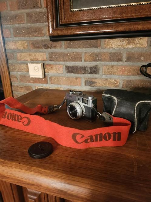 Fototoestel van Canon voor verzamelaars, Audio, Tv en Foto, Fotocamera's Analoog, Gebruikt, Canon, Ophalen
