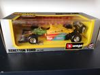 Bburago Benetton-Ford Boutsen 1987 1 op 24, Hobby en Vrije tijd, Modelauto's | 1:24, Ophalen of Verzenden