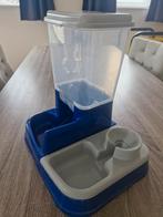 Distributeur pour croquettes et eau pour chat, Animaux & Accessoires, Enlèvement ou Envoi, Comme neuf