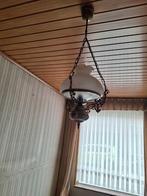 Mooie tinnen lampen, Huis en Inrichting, Lampen | Kroonluchters, Ophalen, Zo goed als nieuw