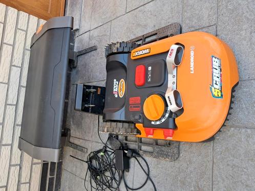 Worx Landroid 500m2 robot grasmaaier, Tuin en Terras, Robotmaaiers, Zo goed als nieuw, Ophalen