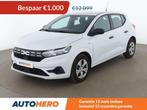 Dacia Sandero 1.0 SCe Essential (bj 2023), Stof, Gebruikt, https://public.car-pass.be/vhr/068463b7-3a7a-4ddf-b026-fb247cbcabe5