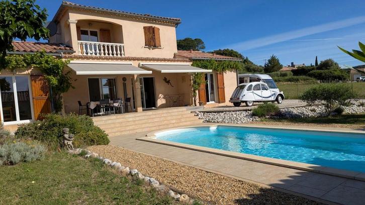 Vakantievilla Zuid-Frankrijk te huur 4/6 tot 10 personen, Immo, Buitenland, Frankrijk, Woonhuis, Dorp