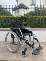 Meyra opvouwbare rolstoel nieuwstaat, Diversen, Rolstoelen, Ophalen of Verzenden, Inklapbaar, Zo goed als nieuw, Handbewogen rolstoel