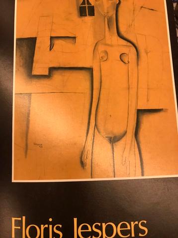 Floris Jespers Tekeningen Aquarellen 100pag, Enlèvement ou Envoi, Comme neuf, Peinture et dessin