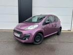 Peugeot 107 1.0i Envy / Airco / Bluetooth / 1ste eigenaar, Auto's, Euro 5, Stof, Zwart, Overige kleuren