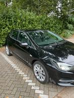 Opel Astra 1.2 Turbo, Auto's, Euro 6, 1199 cc, Leder en Stof, Zwart