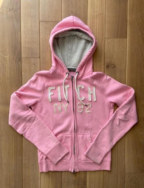 Sweat femme ABERCROMBIE & FITCH rose Taille M, Kleding | Dames, Truien en Vesten, Gedragen, Maat 38/40 (M), Roze, Ophalen of Verzenden