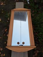 Spiegelkastje voor badkamer, Ophalen