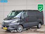 Iveco Daily 35S21 3.0L Automaat Laag dak L2H1 2025model LED, Auto's, Euro 6, 4 cilinders, Iveco, Zwart