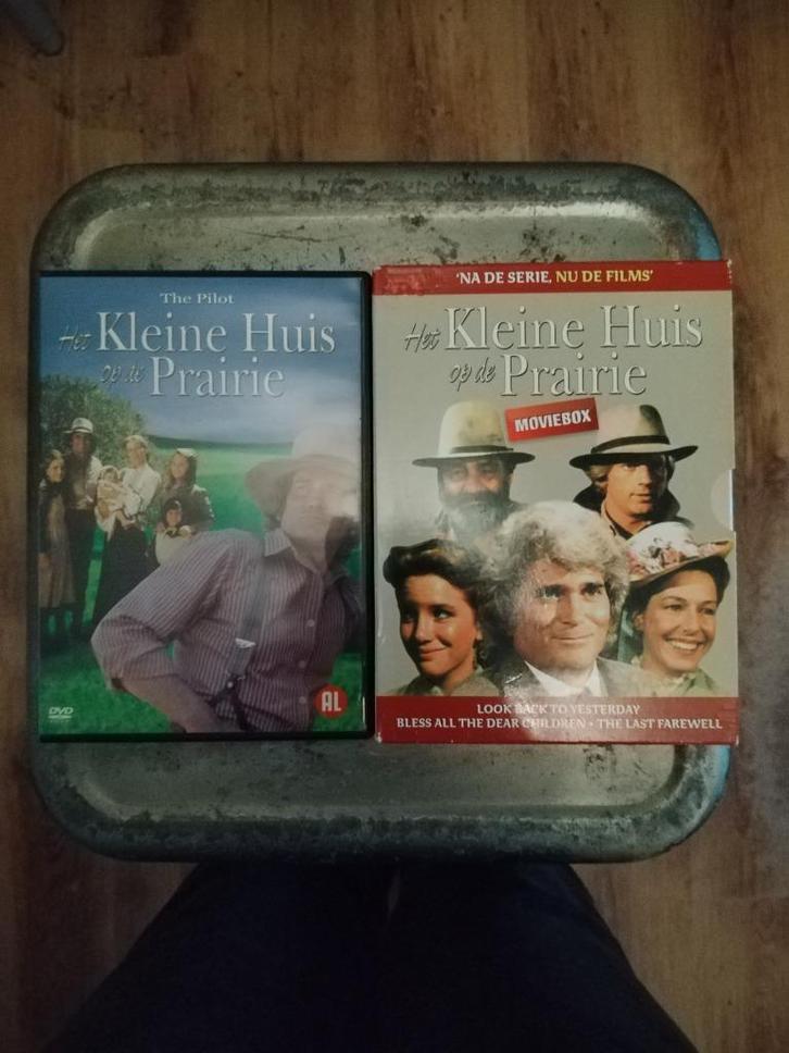Kleine huis op de prairie pakket (piloot + 3 films), Cd's en Dvd's, Dvd's | Tv en Series, Zo goed als nieuw, Drama, Boxset, Alle leeftijden