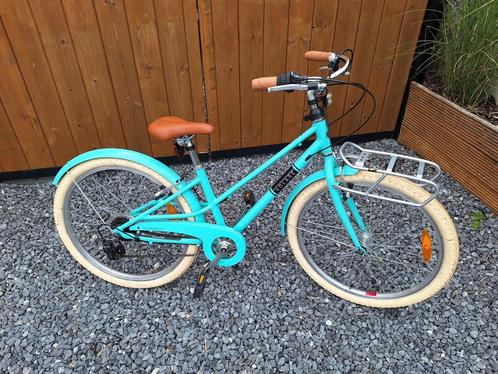 Meisjesfiets 22 inch Volare Melody, Vélos & Vélomoteurs, Vélos | Filles, Comme neuf, 20 pouces, Frein à main, Enlèvement ou Envoi