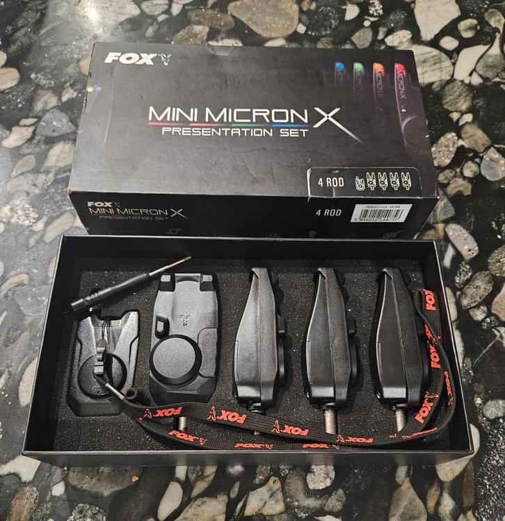 Coffret détecteurs fox, Sports nautiques & Bateaux, Pêche à la ligne | Général, Enlèvement ou Envoi