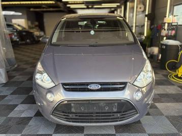 Ford S-Max 2.0 TDCi AUTOMATIQUE bj. 2014, Autos, Ford, Euro 5, Achat, Entreprise, Carnet d'entretien