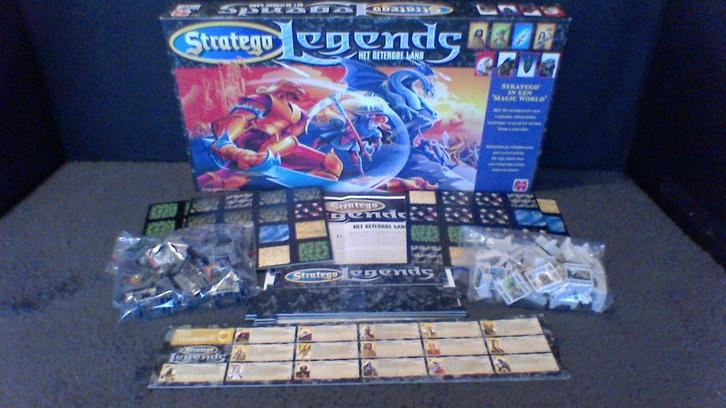 STOPZETTING VERZAMELING Stratego legends, Hobby en Vrije tijd, Gezelschapsspellen | Bordspellen, Gebruikt, Ophalen of Verzenden