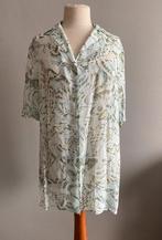 Transparante vintage blouse maat 42, Kleding | Dames, Blouses en Tunieken, Maat 42/44 (L), Vintage, Zo goed als nieuw, Verzenden