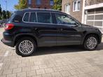 Volkswagen Tiguan 2,0 TSI.  4 Motion, Auto's, Euro 5, Stof, Zwart, Zwart