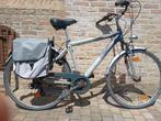 Herenfiets, voyager, Alu frame, Fietsen en Brommers, Ophalen, Gebruikt, Overige merken, Versnellingen